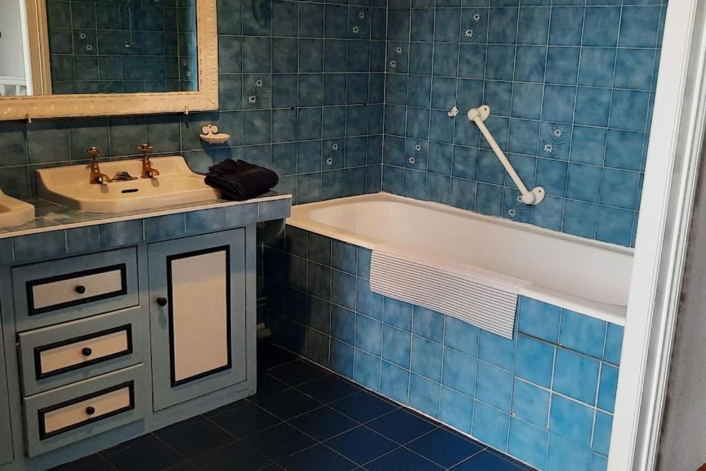 Villa D'Artiste Comprenant 2 Chambres Avec Salles De Bain Privatives Arcachon Exterior photo